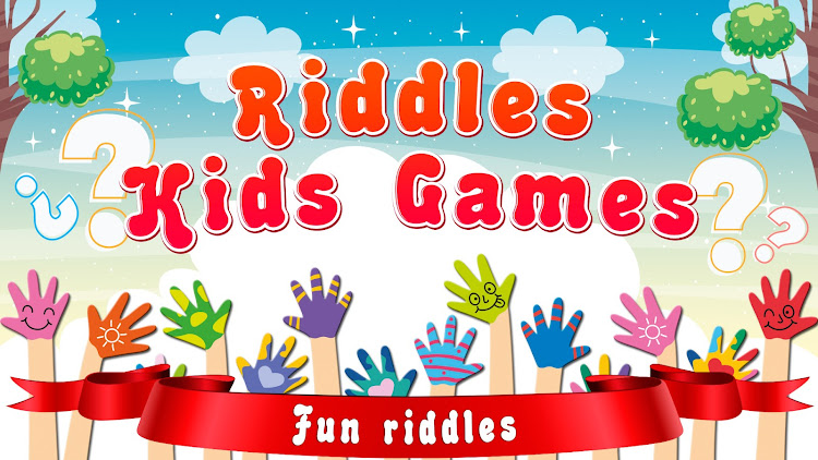 #9. Riddles Kids Games (Android) By: sbitsoft.com