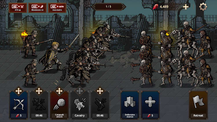 #2. King's Blood: The Defense (Android) By: DAWINSTONE GAMES