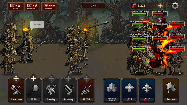 #8. King's Blood: The Defense (Android) By: DAWINSTONE GAMES