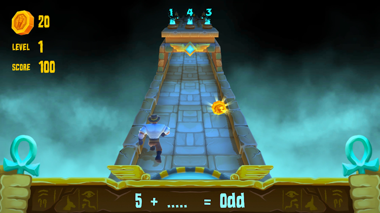 #2. Even Odd Temple (Android) By: Polytron