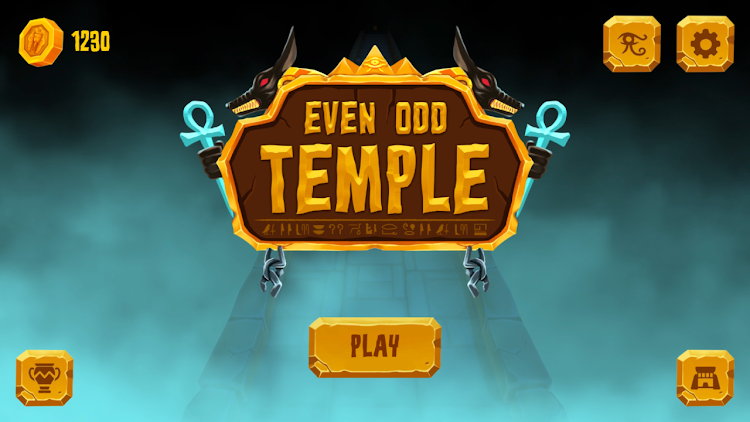 #10. Even Odd Temple (Android) By: Polytron