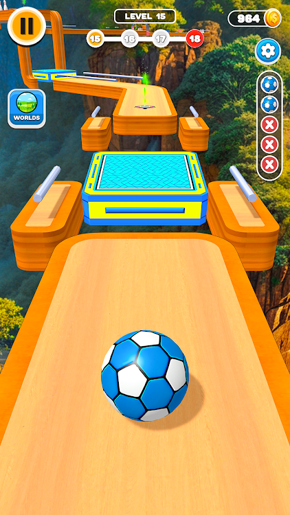 #3. Ball Race 3d - Ball Games (Android) By: HitBox Games