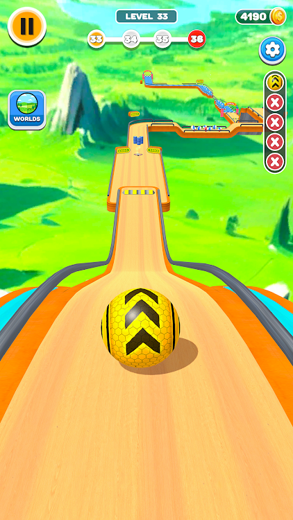 #10. Ball Race 3d - Ball Games (Android) By: HitBox Games