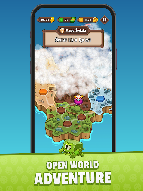 #8. Lion Quest (Android) By: SHIFTR