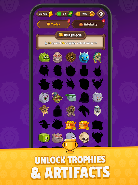 #10. Lion Quest (Android) By: SHIFTR