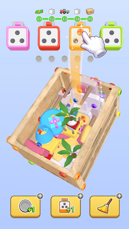 #2. Screw Sort 3D (Android) By: Wing Soft