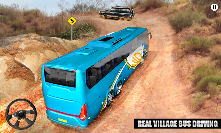 #3. Indian Bus Driver: Bus Game 3d (Android) By: Crea8iv Games