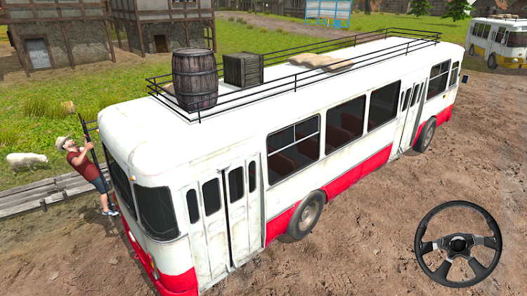 #5. Indian Bus Driver: Bus Game 3d (Android) By: Crea8iv Games