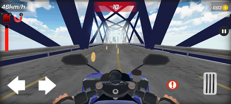 #2. Bike Surf racing lionadz games (Android) By: lionadz