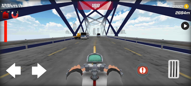 #5. Bike Surf racing lionadz games (Android) By: lionadz