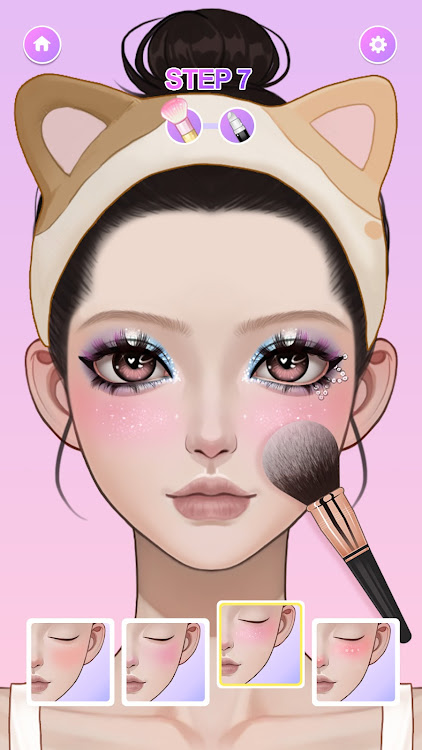 #4. Makeup Studio: Beauty Makeover (Android) By: Mind Crush