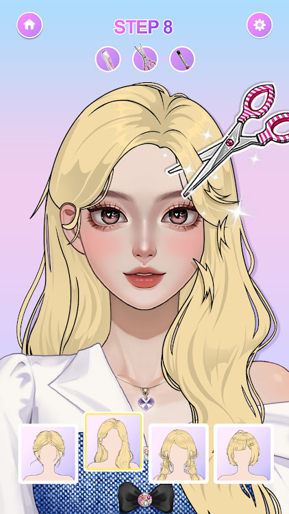 #5. Makeup Studio: Beauty Makeover (Android) By: Mind Crush