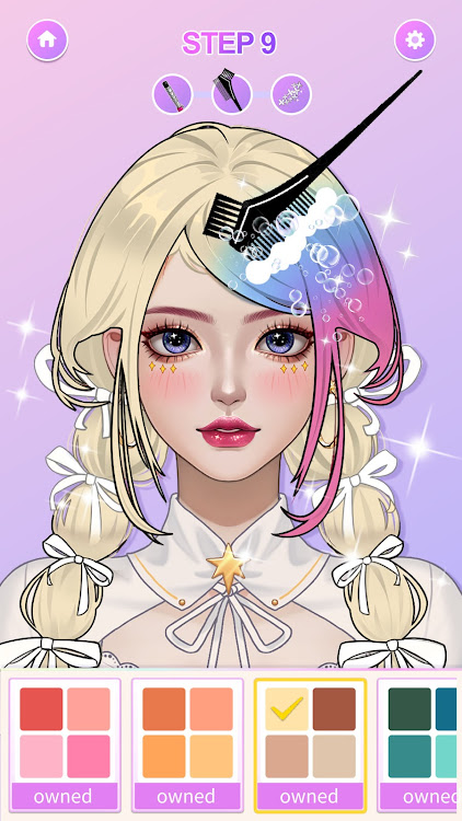 #6. Makeup Studio: Beauty Makeover (Android) By: Mind Crush