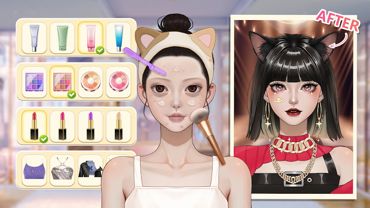 #7. Makeup Studio: Beauty Makeover (Android) By: Mind Crush