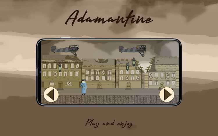 #7. Adamantine (Android) By: DreTex Studios