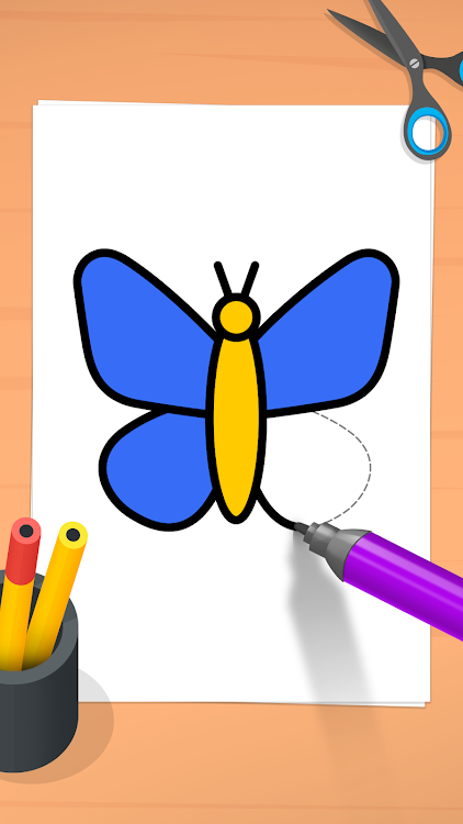 #3. ASMR Coloring Book Draw Game (Android) By: Eider Games