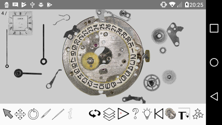 #3. Watchmaker 2 (Android) By: Torsten Becker