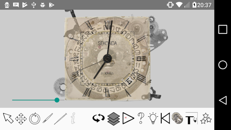 #4. Watchmaker 2 (Android) By: Torsten Becker