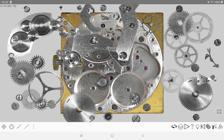 #6. Watchmaker 2 (Android) By: Torsten Becker