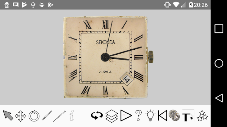 #7. Watchmaker 2 (Android) By: Torsten Becker