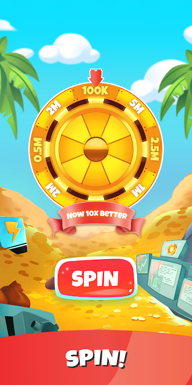 #6. Coin Splash: Master Slots Game (Android) By: Mogul Games, Inc.