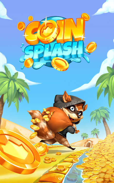 #8. Coin Splash: Master Slots Game (Android) By: Mogul Games, Inc.