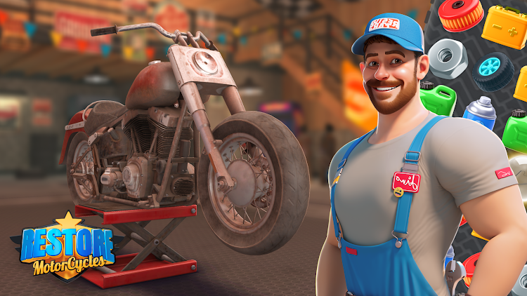 #8. Bike Mechanic (Android) By: Giraffe Games Limited