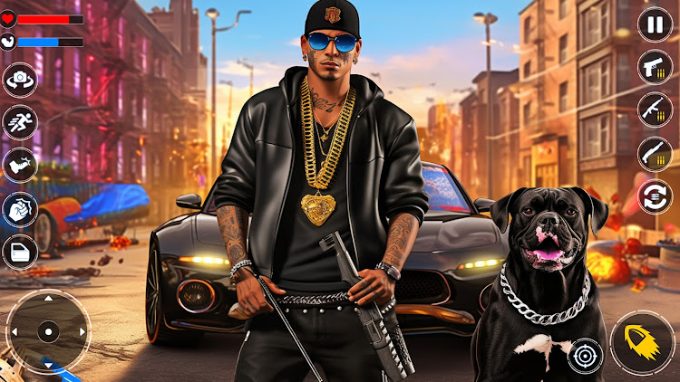 #4. Grand Gangster Midnight Crime (Android) By: Epic Fun Games