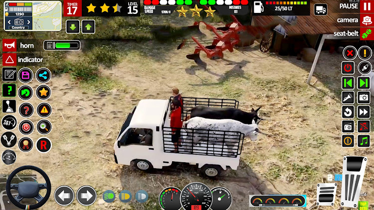 #5. Cargo Animal Truck Games 2024 (Android) By: AI Gaming 2022