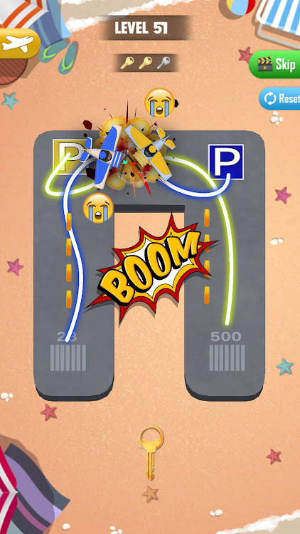 #3. Plane Park Landing Master (Android) By: Rock Hill Games