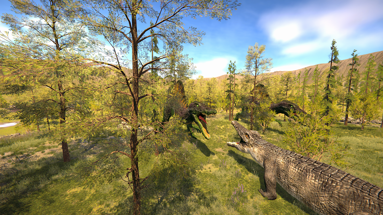 #4. Alligator Attack Dinos (Android) By: AsarGames