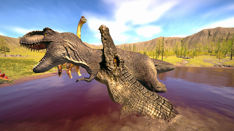 #5. Alligator Attack Dinos (Android) By: AsarGames