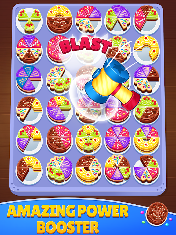 #9. Cake Sort 3d - Match and Merge (Android) By: TechArts Games