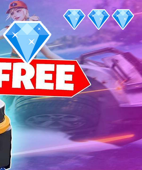 #3. Win Diamond & Elite Pass Fire (Android) By: Get Rewards