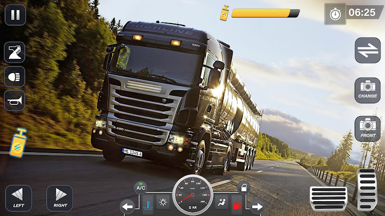 #4. Oil Tanker Games - Truck Games (Android) By: Contra 3D Games