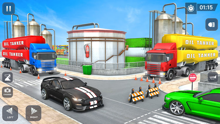 #8. Oil Tanker Games - Truck Games (Android) By: Contra 3D Games