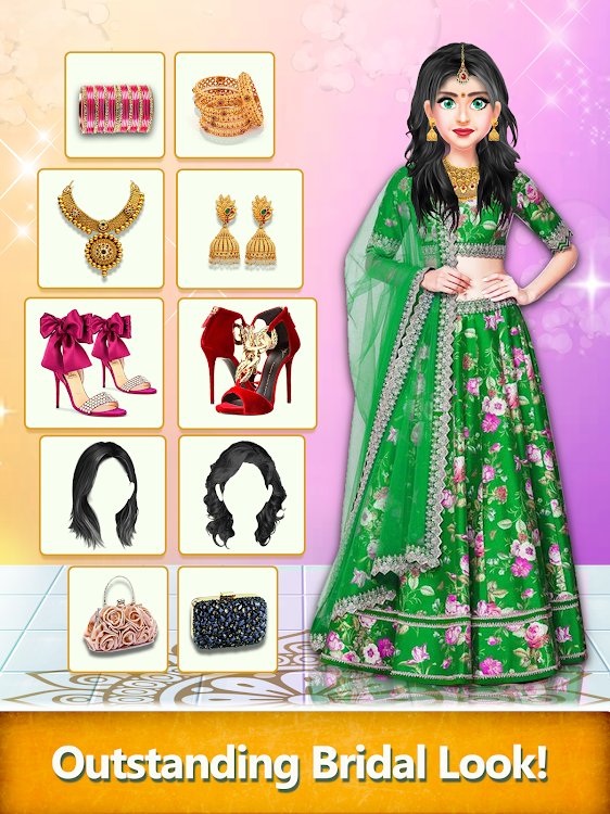 #3. Wedding Bridal Makeup Games (Android) By: GamesiWin