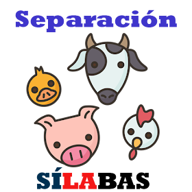 Aprende Separación de Sílabas