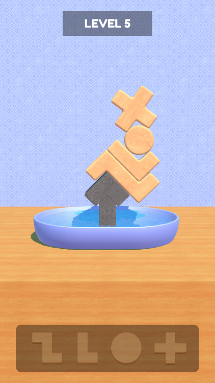 #6. Balance Art: Physics Puzzle (Android) By: Supercode Games