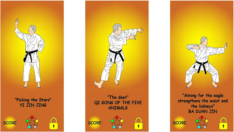 #3. Qi Gong Mirror (Android) By: Gilbert Vey