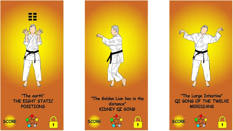 #4. Qi Gong Mirror (Android) By: Gilbert Vey