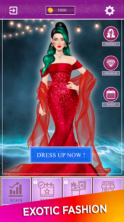 #5. Makeup - Fashion Designer Game (Android) By: War Stone