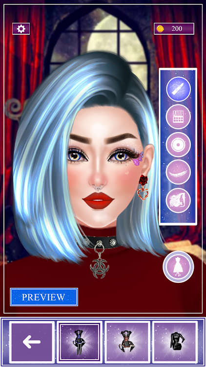 #6. Makeup - Fashion Designer Game (Android) By: War Stone