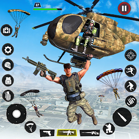 FPS Commando Gun Shooting Game