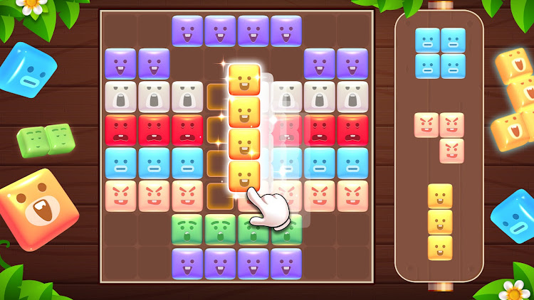 #3. BT Block Puzzle: Block Blast (Android) By: FALCON GAME