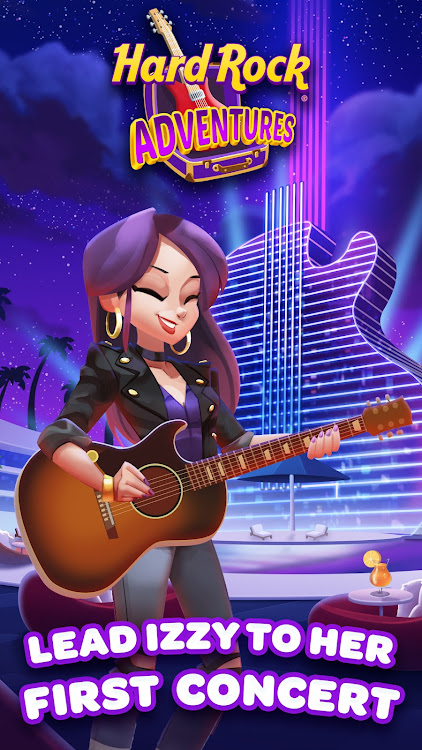 #7. Match 3 - Hard Rock Adventures (Android) By: Hard Rock Games