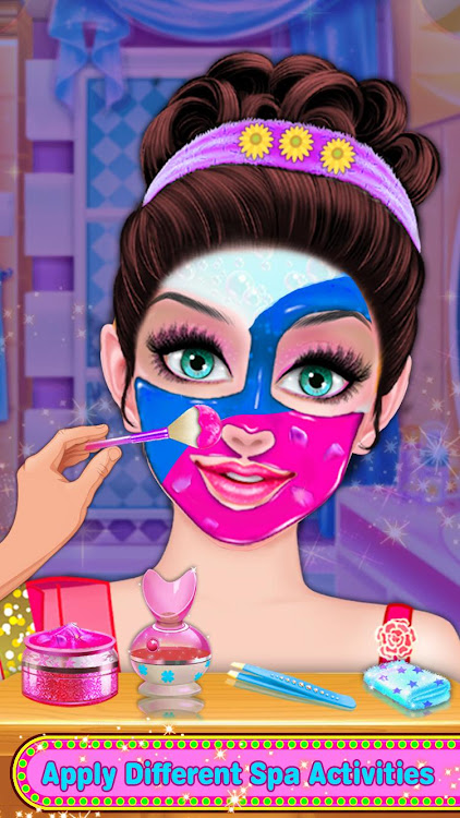 #2. Indian Bride Wedding Makeover (Android) By: playNfun - educational & girl games