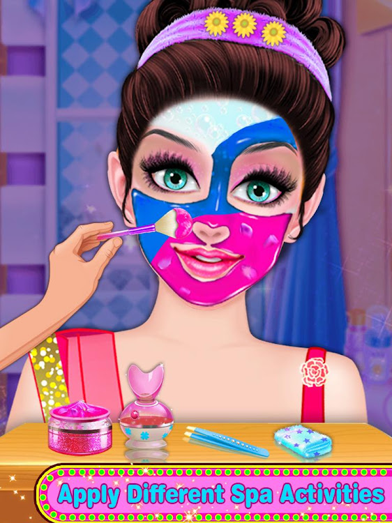 #6. Indian Bride Wedding Makeover (Android) By: playNfun - educational & girl games