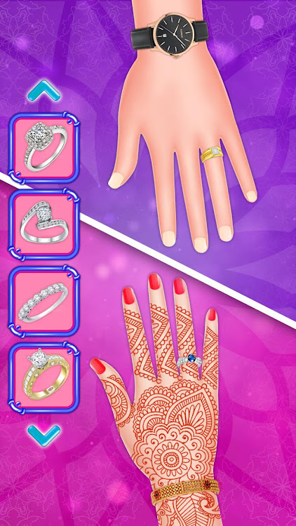 #4. Indian Fashion Makeup Stylist (Android) By: playNfun - educational & girl games