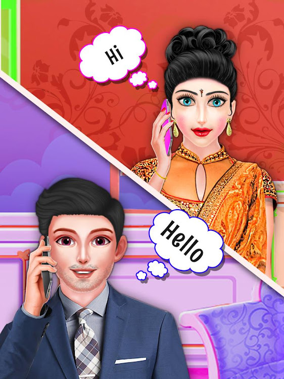 #7. Indian Fashion Makeup Stylist (Android) By: playNfun - educational & girl games